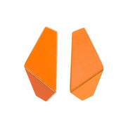 Folded Slim Earrings