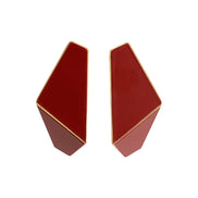 Folded Slim Earrings