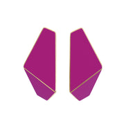 Folded Slim Earrings