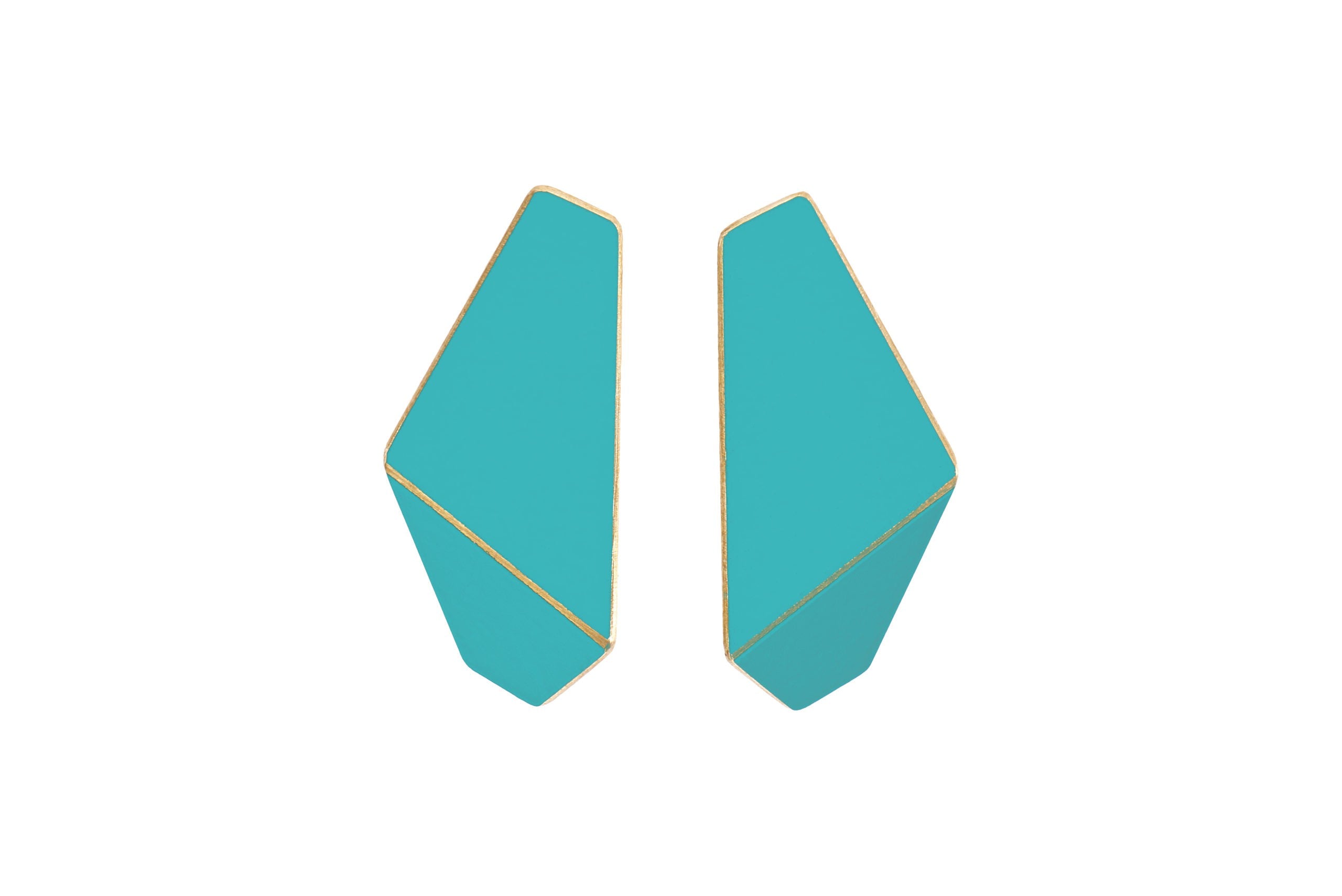 Folded Slim Earrings