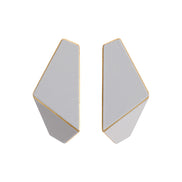 Folded Slim Earrings