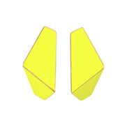 Folded Slim Earrings