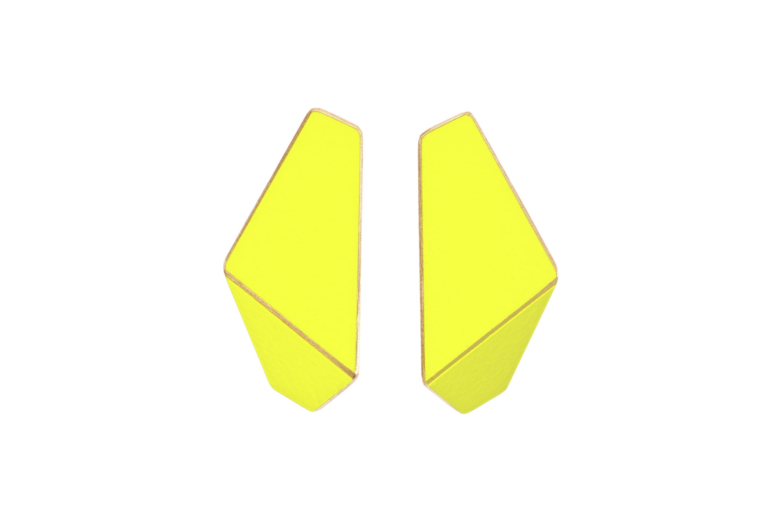 Folded Slim Earrings