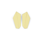 Folded Vertical Earrings