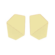 Folded Wide Earrings