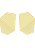 Folded Wide Earrings