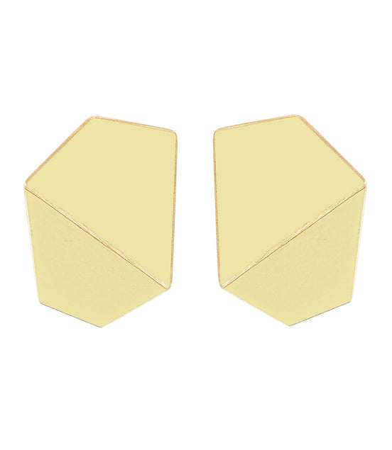Folded Wide Earrings
