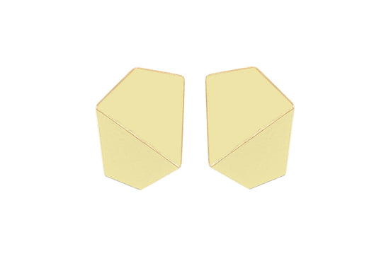 Folded Wide Earrings
