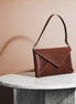 Great Model Clutch - Cognac