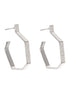 Hoops Silver Earrings