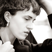 Hoops Silver Earrings