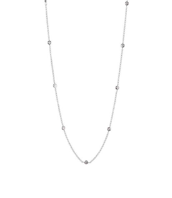 Illumi Doubled M Necklace