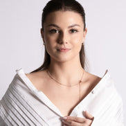 Illumi Doubled S Necklace