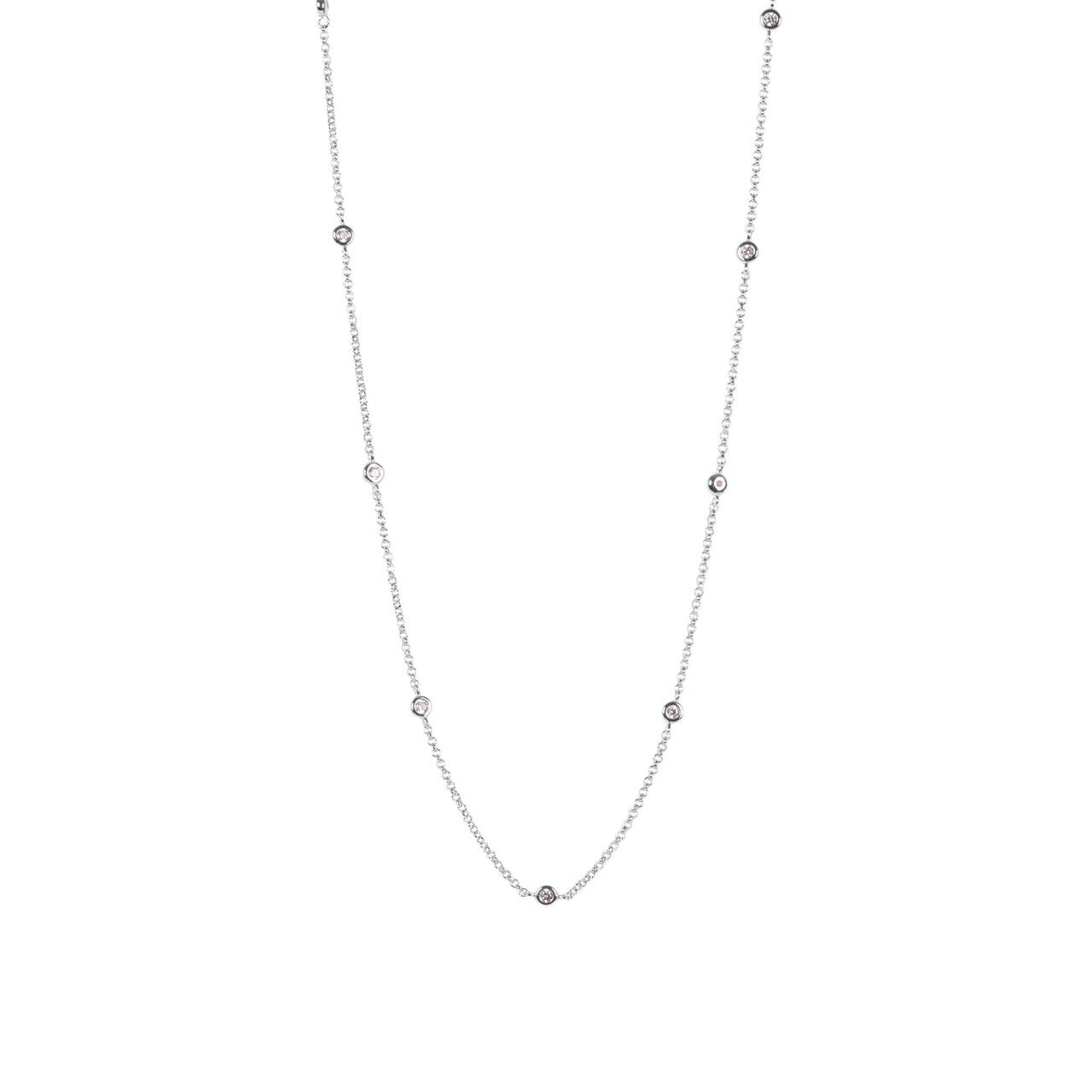 Illumi Doubled S Necklace
