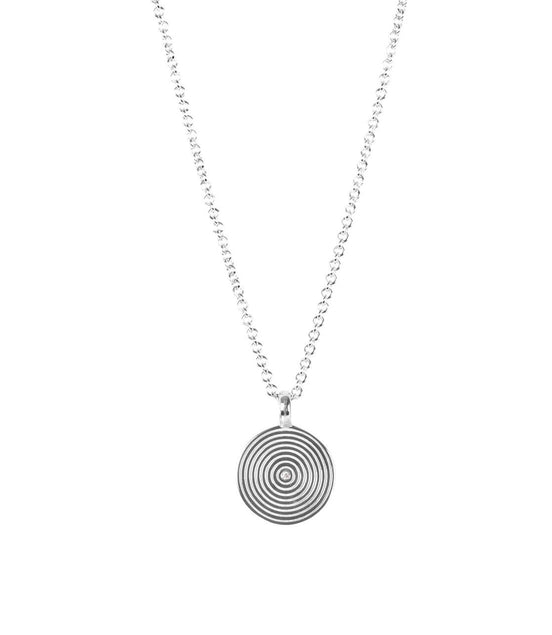 Illumi Infinity Pendant Necklace