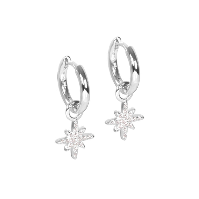 Illumi Star Charm S Earrings