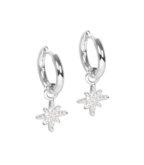 Illumi Star Charm S Earrings