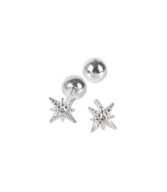 Illumi Star XS Earrings