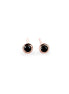 Illumi Stud Earrings - Rose Gold and Silver