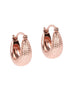 Juno Hoops M Earrings