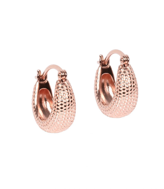 Juno Hoops M Earrings