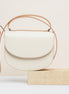 Leather Handbag Moon Pack - Cookie