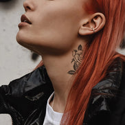 Line Ear Cuff - Silver