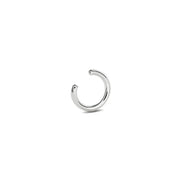 Line Ear Cuff - Silver