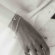 Love Bracelet - Silver