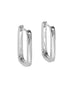 Metropolitan Hoops - Rose Gold and Silver