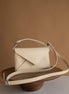 Mini Model Clutch with 3 Straps - Cookie