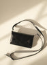 Mini Model Clutch with 3 Straps - Black