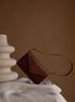 Mini Model Clutch with 3 Straps - Cognac