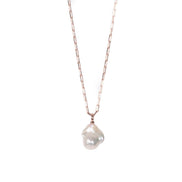 Mother-Pearl Drop Necklace