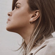 Pin Up Earrings - Gold