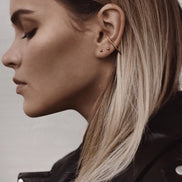 Radius Earrings - Gold