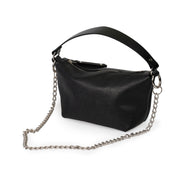 Soft Leather Baguette Handbag Selena