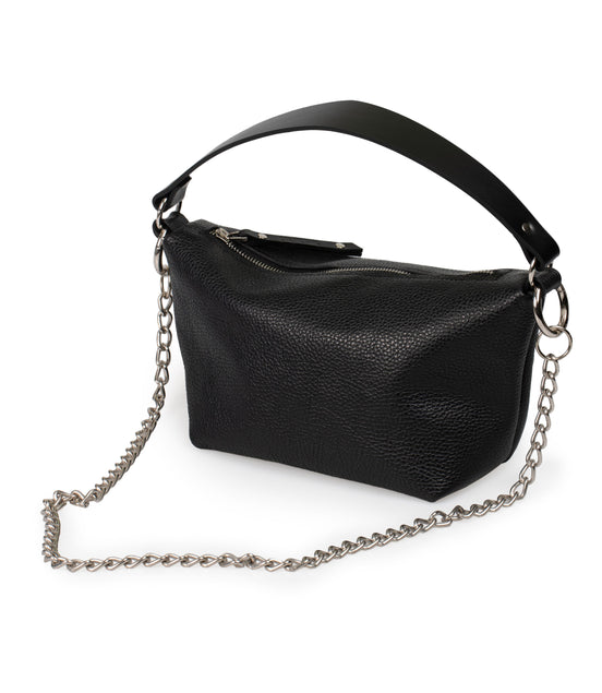 Soft Leather Baguette Handbag Selena