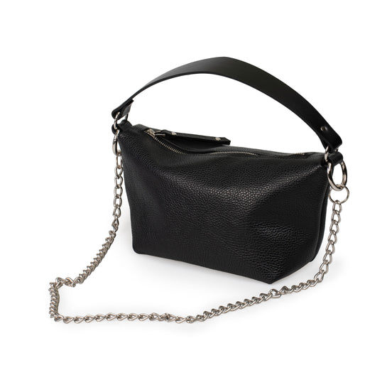 Soft Leather Baguette Handbag Selena
