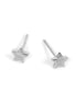Star Earrings- Rose Gold and Silver