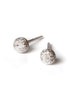 Stardust Ball Earrings - Rose Gold and Silver