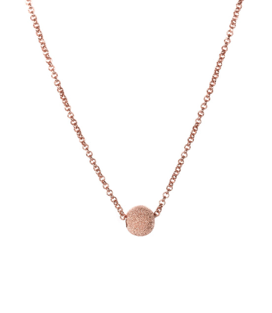 Stardust Choker - Rose Gold and Silver