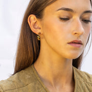 Earrings Vena - Sunlit