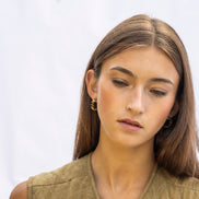 Earrings Vena - Sunlit