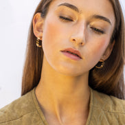 Earrings Vena - Sunlit