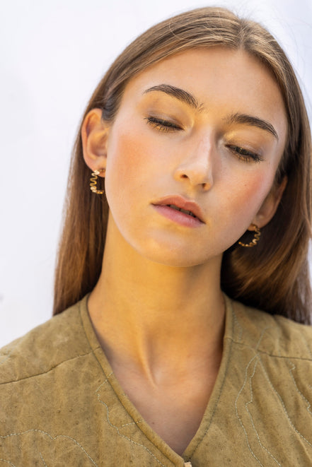 Earrings Vena - Sunlit