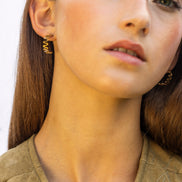 Earrings Vena - Sunlit