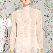 Flower Of Life Bracelet - Aquamarine