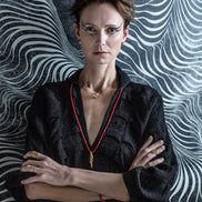 Sekhmet Fire Stud Earrings