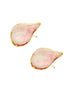 Wild Cherry Leaf STUD - Earrings